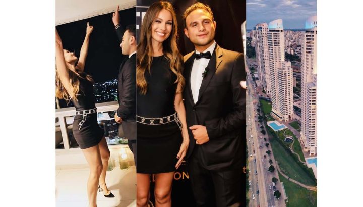 Pampita y Leo Saleh hicieron brillar Rosario con el evento más exclusivo del año en Puerto Norte