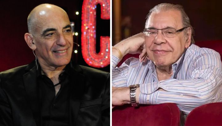 Hizo la misma obra durante una década: el secreto de Mauricio Dayub (dado por Enrique Pinti)