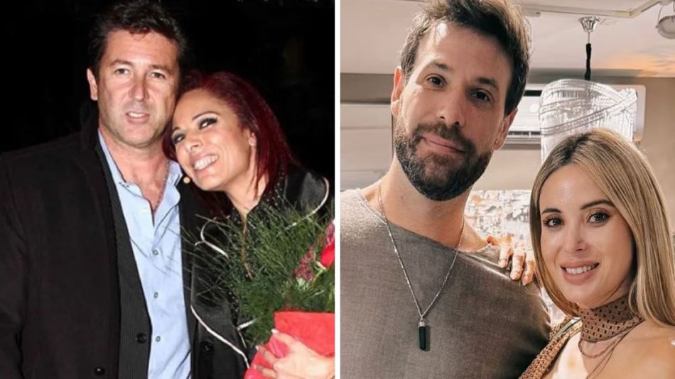 Fabián Rossi, Iliana Calabró, Elías Piccirillo y Jesica Cirio
