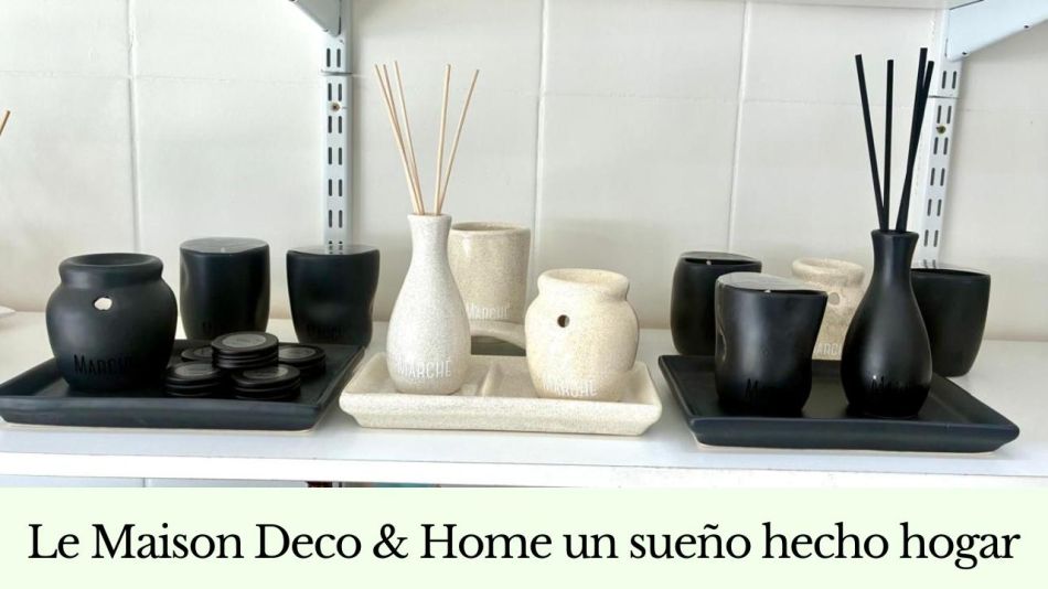 Línea Marché: Cerámica artesanal para llenar tu hogar de belleza, aroma y calidez