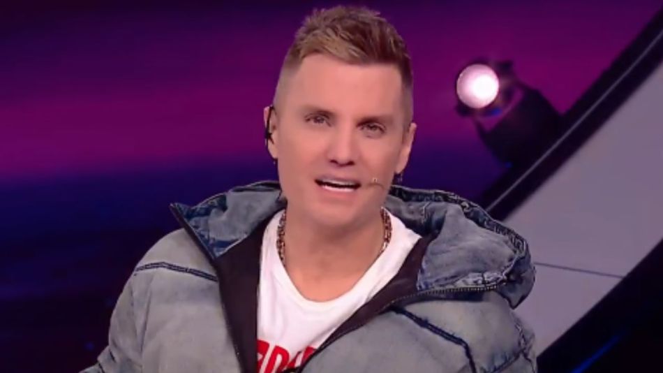 Santiago del Moro en Gran Hermano