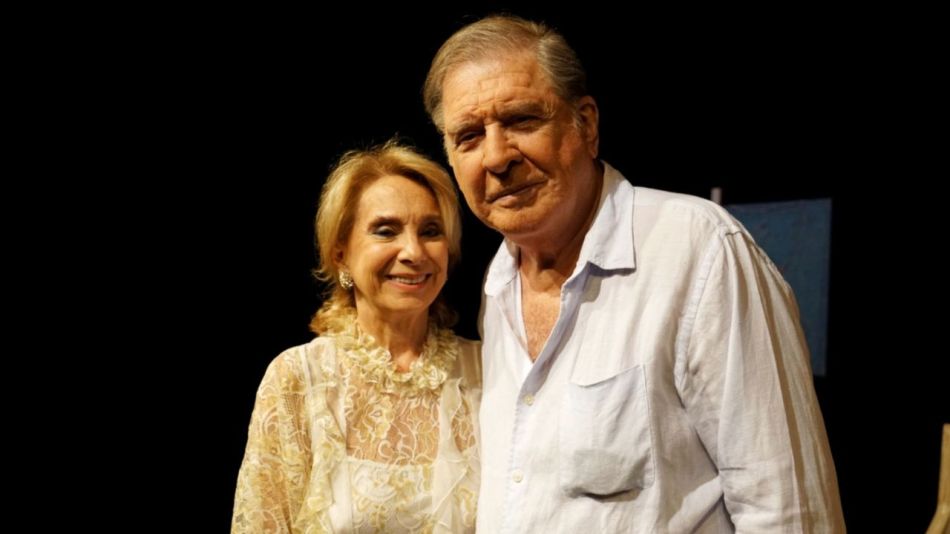 Selva Alemán y Arturo Puig