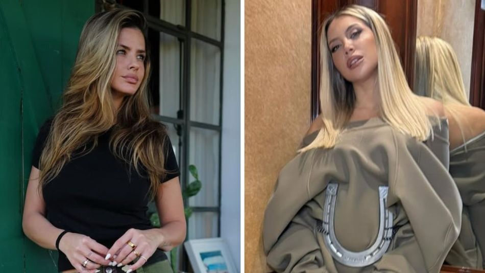 Wanda Nara, China Suárez
