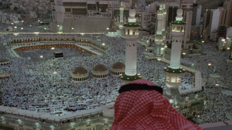 Comienza la peregrinación a La Meca que moviliza a más de 1,3 millones de fieles.