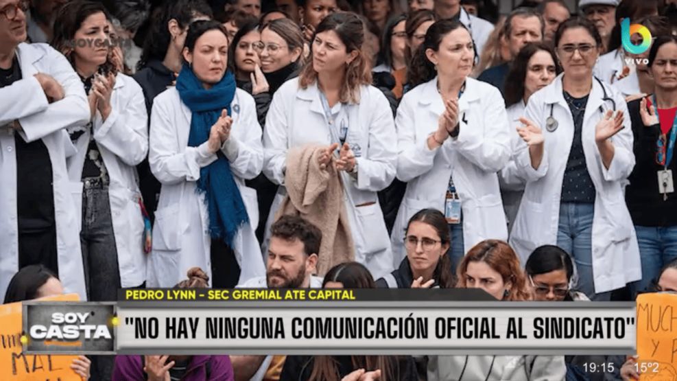 Crisis en el Garrahan