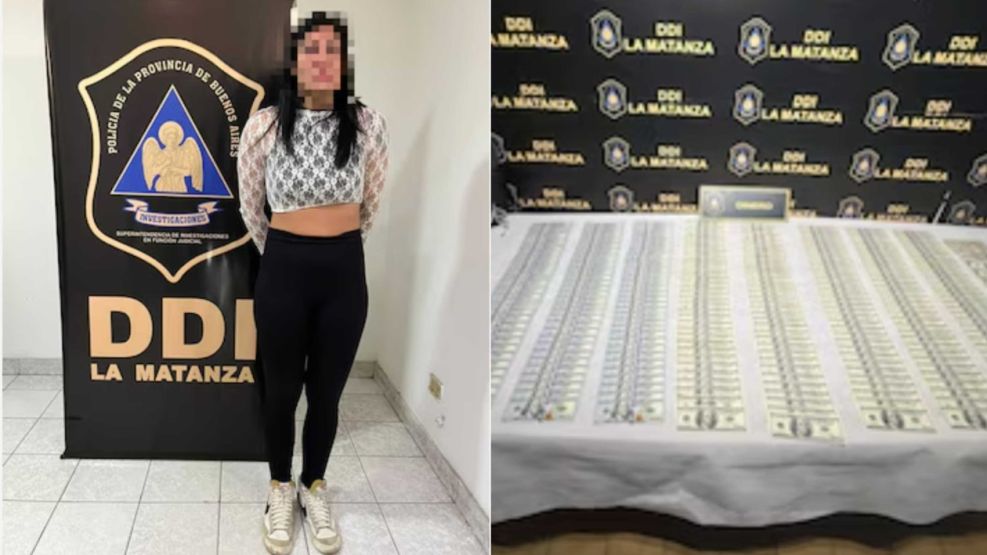 Detuvieron a una mujer que extorsionaba a su amante 20250603