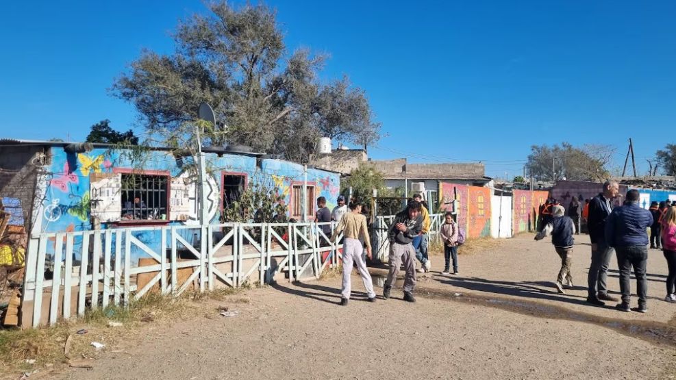 Familias reubicadas por obras en Circunvalación