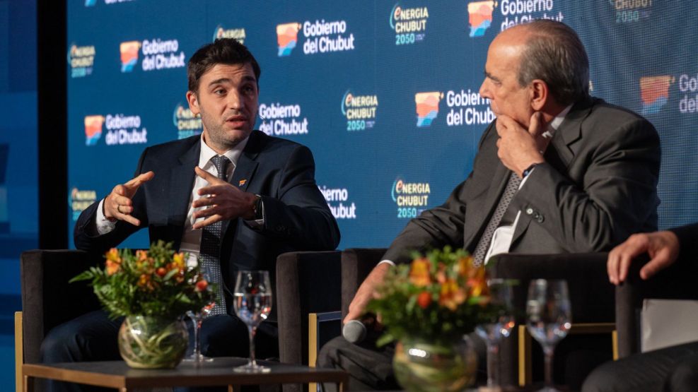 Nacho Torres y Guillermo Francos