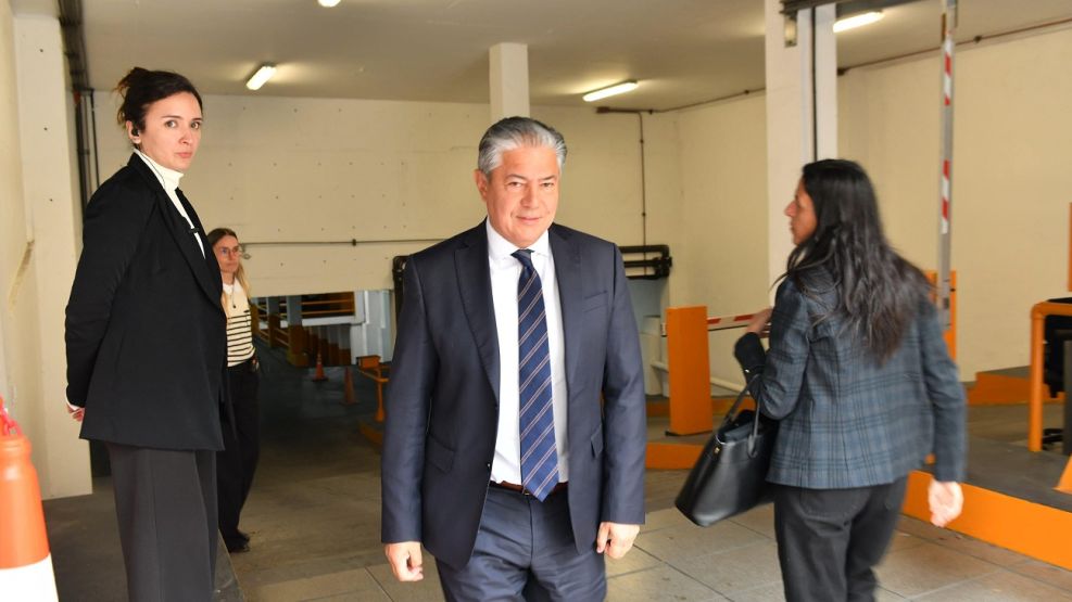 Rolando Figueroa Gobernador de Neuquen 