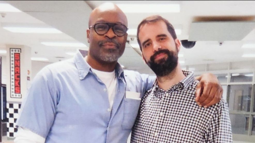 Un condenado a muerte y un músico español grabaron un disco en una cruzada para evitar la ejecución