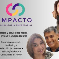 Impacto Consultora: donde la pasión se transforma en resultados | Foto:CEDOC