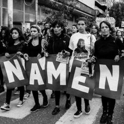 Ni una menos.
