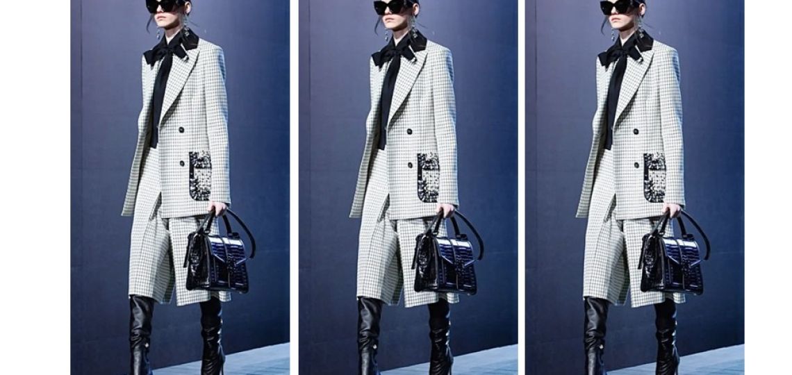 Tendencias europeas: bermudas y botas alta para los días más cálidos