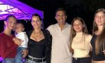 Los looks de Indiana Cubero y sus hermanas en la noche porteña: fueron al cine con Fabián Cubero y Mica Viciconte