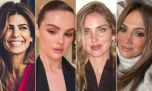 De Selena Gómez a Jennifer López y Chiara Ferragni: la tendencia mundial teddy coat que elige Juliana Awada para el invierno