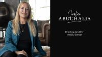  Doctora en Educación Carolina Abuchalja