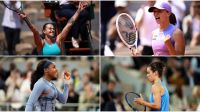 Semifinales del Roland Garros femenino