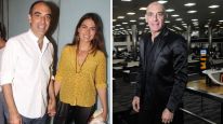 Mauricio Dayub y Paula Siero