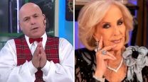El sentido pedido de disculpas de Bicho Gómez a Mirtha Legrand por un chiste de mal gusto que hizo