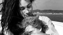 Meghan Markle y su hija Lilibet