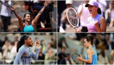 Semifinales del Roland Garros femenino