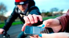 Alertan por 10 mil robo de celulares por día.