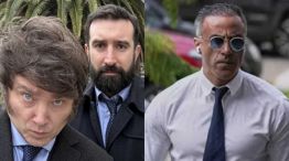 El abogado Francisco Oneto y Leopoldo Luque 20250604