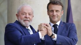 Lula da Silva viajó a Francia para una visita oficial en la que abogará por el acuerdo entre el Mercosur y la Unión Europea