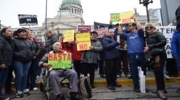 Marcha en reclamo del ajuste en Discapacidad 20250604