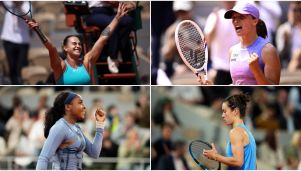 Semifinales del Roland Garros femenino