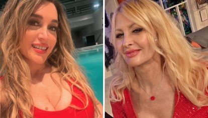 Desde LAM contaron cómo fue el momento en que la artista y la conductora se encontraron en el aeropuerto, minutos antes de volar a sus destinos.