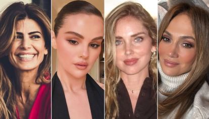 El abrigo tendencia del invierno llegó hasta distintas famosas que lo eligieron y combinaron con su estilo único. 