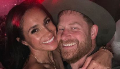 Meghan Markle y el príncipe Harry 