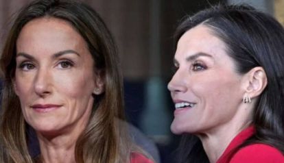 Telma y Letizia Ortiz