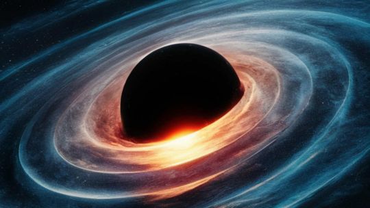 Alerta mundial: la NASA descubrió un agujero negro supermasivo 20250604