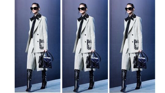 Tendencias europeas: bermudas y botas alta para los días más cálidos