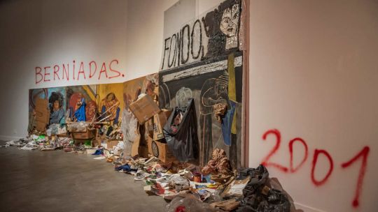 El Recoleta pone el foco en artistas que visibilizan la carroña humana, entre ellos a la artista censurada por Milei