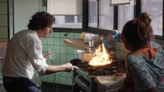 Diego Peretti brilla en Netflix con la comedia romántica "Sin hijos", que lidera el ranking de las películas más vistas
