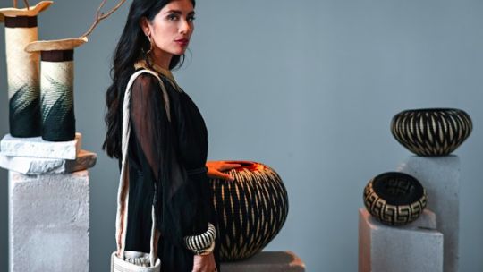 Gina Vargas de Roemmers presentó Artesia