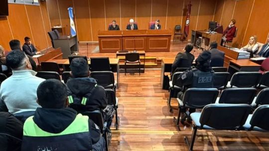 Leonardo Cositorto en el juicio por estafa en Salta 20250604