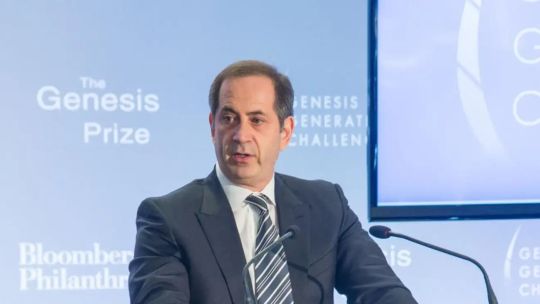 US businessman and philanthropist Stan Polovets, the chair of the Genesis Prize Foundation.