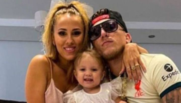 Así fue el cumpleaños de la hija de Barby Silenzi y El Polco, en medio de rumores de separación