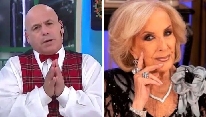 El sentido pedido de disculpas de Bicho Gómez a Mirtha Legrand por un chiste de mal gusto que hizo