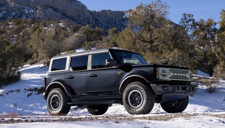 Nuevo Ford Bronco Badlands V6: precio y detalles