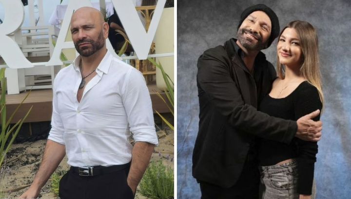 Fredy Villarreal contó por qué su hija con Carolina Oltra no usa su apellido