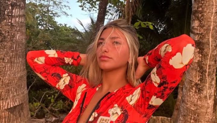 Así está hoy Jazmín Oltra, la hija de Fredy Villareal