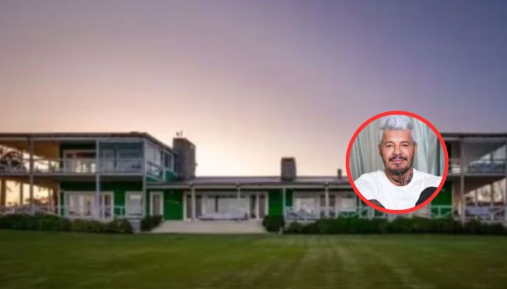 La decisión que tomó Marcelo Tinelli con su casa de Punta del Este: ¿La vendió?