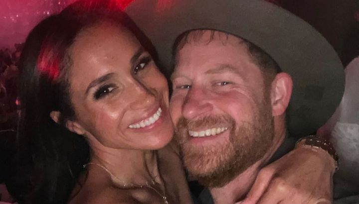 El video inédito de Meghan Markle y el príncipe Harry bailando momentos previos al nacimiento de su hija
