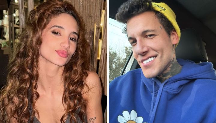 Furioso descargo de Melody Luz y rápida desmentida de Alex Caniggia a dos meses de su separación