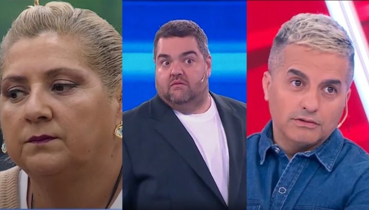 Rating: cuánto midió la expulsión de Petrona Jerez de Gran Hermano, Ahora Caigo y LAM